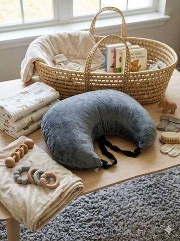 Premium Dark Grey Nursing Support Pillow